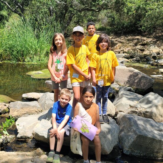More than 50 enthusiastic grade 3-5 GATE students of the Escondido Union School District embarked on a transformative journey during the Conservancy’s third Adventure Camp